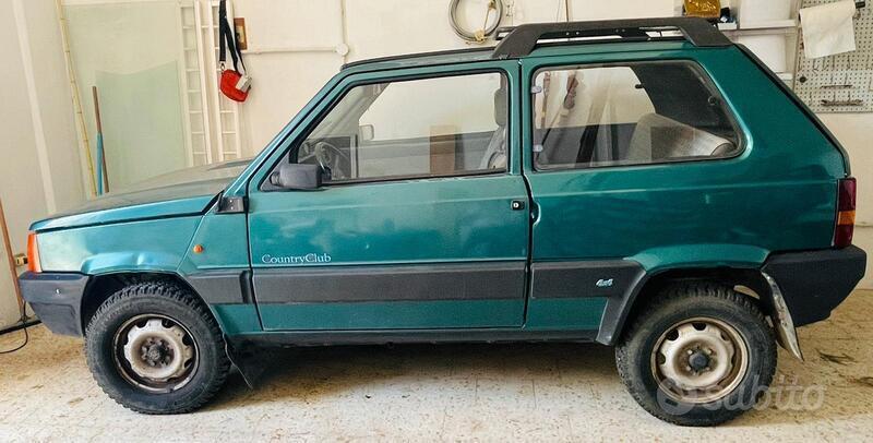 Usato 1993 Fiat Panda 4x4 1.1 Benzin 50 CV (4.500 €)