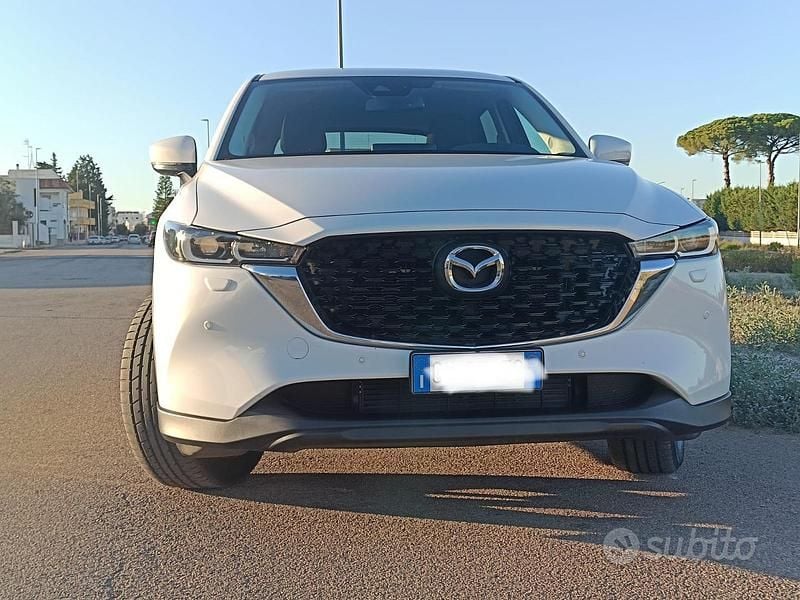 Usata Mazda CX-5 Center-Line 150 CV (110 kW) 2025 Bianco SUV