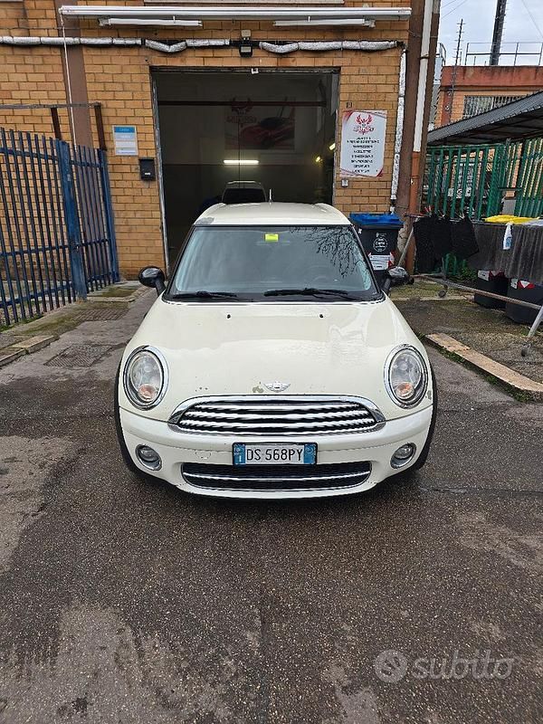 Usata Mini Cooper D Clubman 109 CV (80 kW) 2008 Station wagon