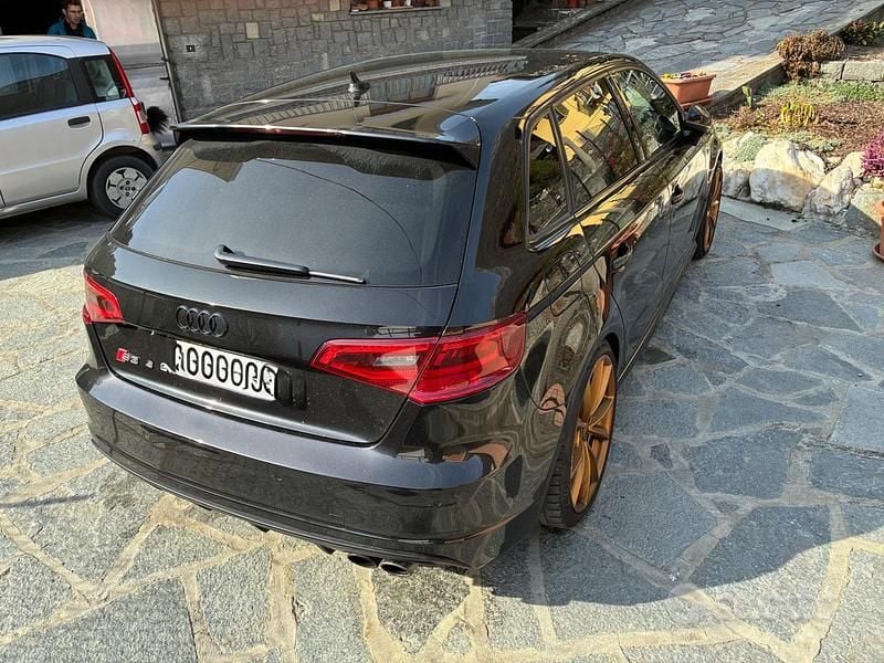 Usata Audi S3 2014 Nero Berlina