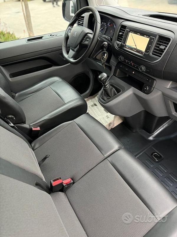 Usata Peugeot Expert S 101 CV (74 kW) 2019 Bianco Furgone