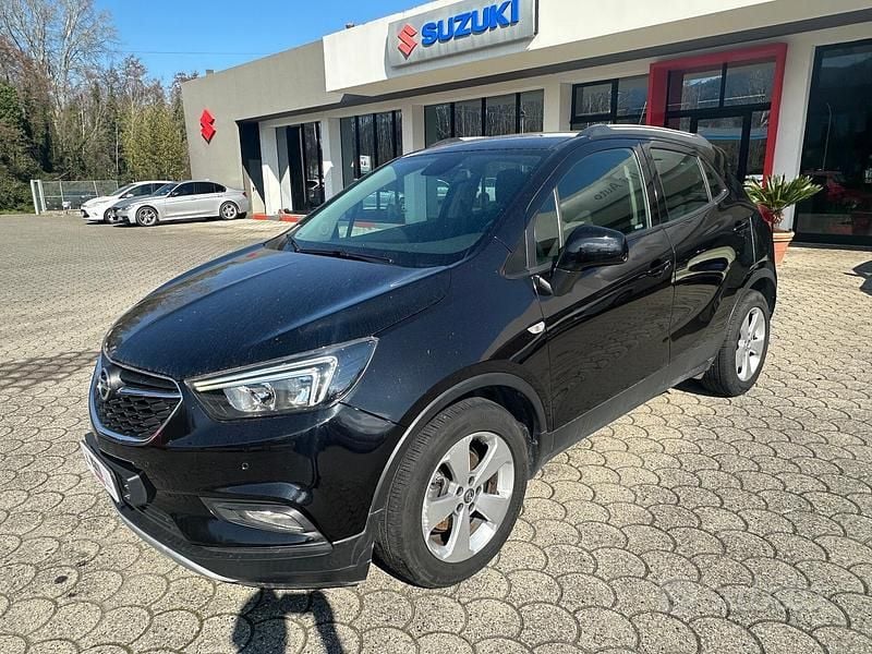 Usata Opel Mokka X 140 CV (102 kW) 2018 Nero SUV
