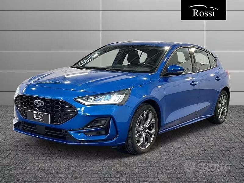 Usata Ford Focus S 125 CV (91 kW) 2023 Blu Berlina