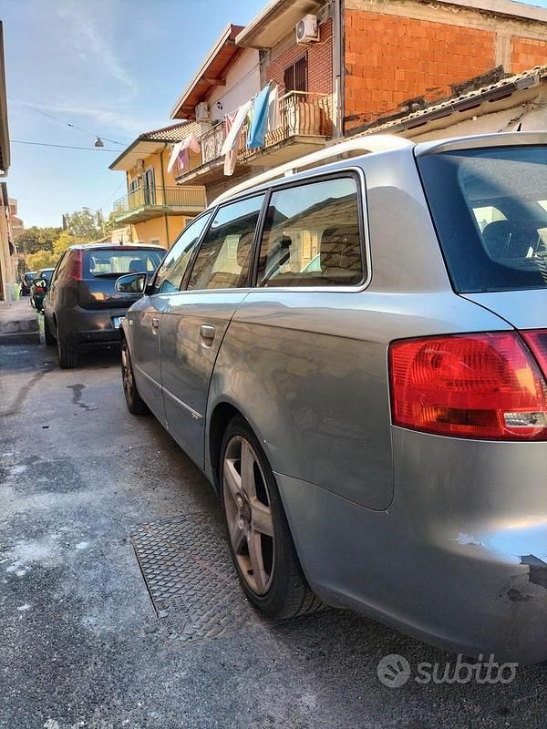 Usata Audi A4 140 CV (102 kW) 2006 Grigio Station wagon