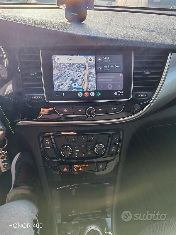 Usata Opel Mokka 136 CV (100 kW) 2017 Grigio SUV
