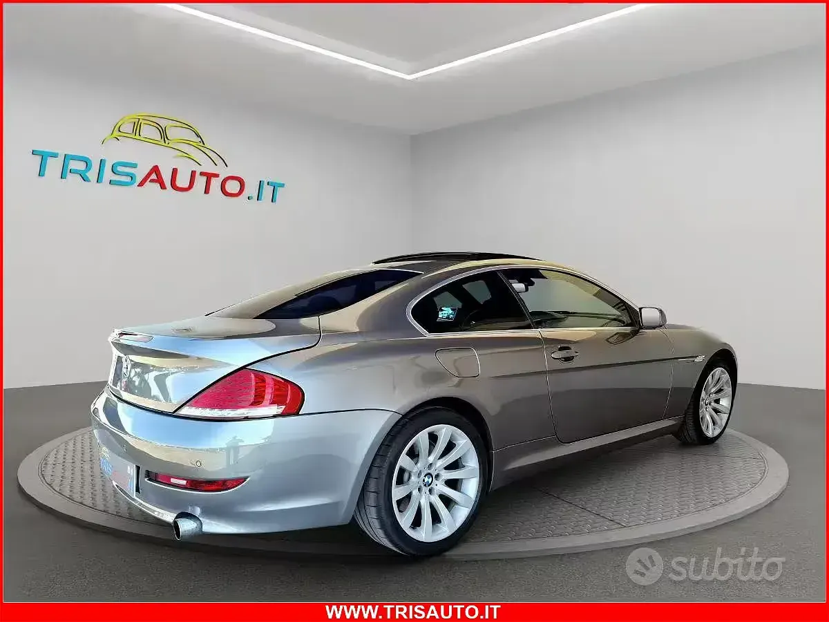 Usata BMW 635 Efficient Dynamics 286 CV (210 kW) 2009 Grigio Coupé