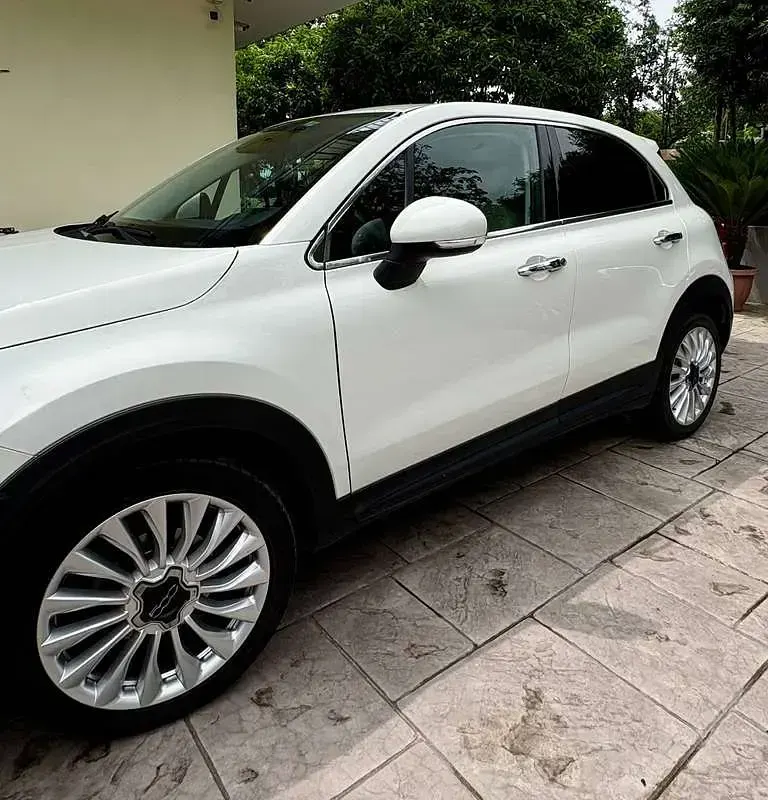 Usata Fiat 500 Lounge 120 CV (88 kW) 2015 Bianco Station wagon