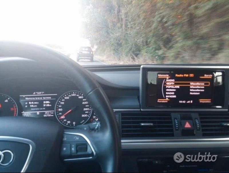 Usata Audi A6 177 CV (130 kW) 2012 Nero Station wagon