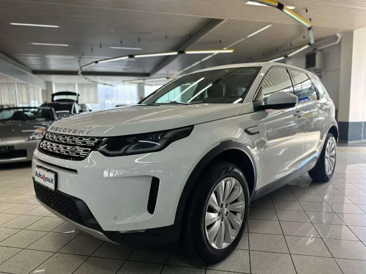 Usata Land Rover Discovery Sport SE 150 CV (110 kW) 2019 Bianco SUV