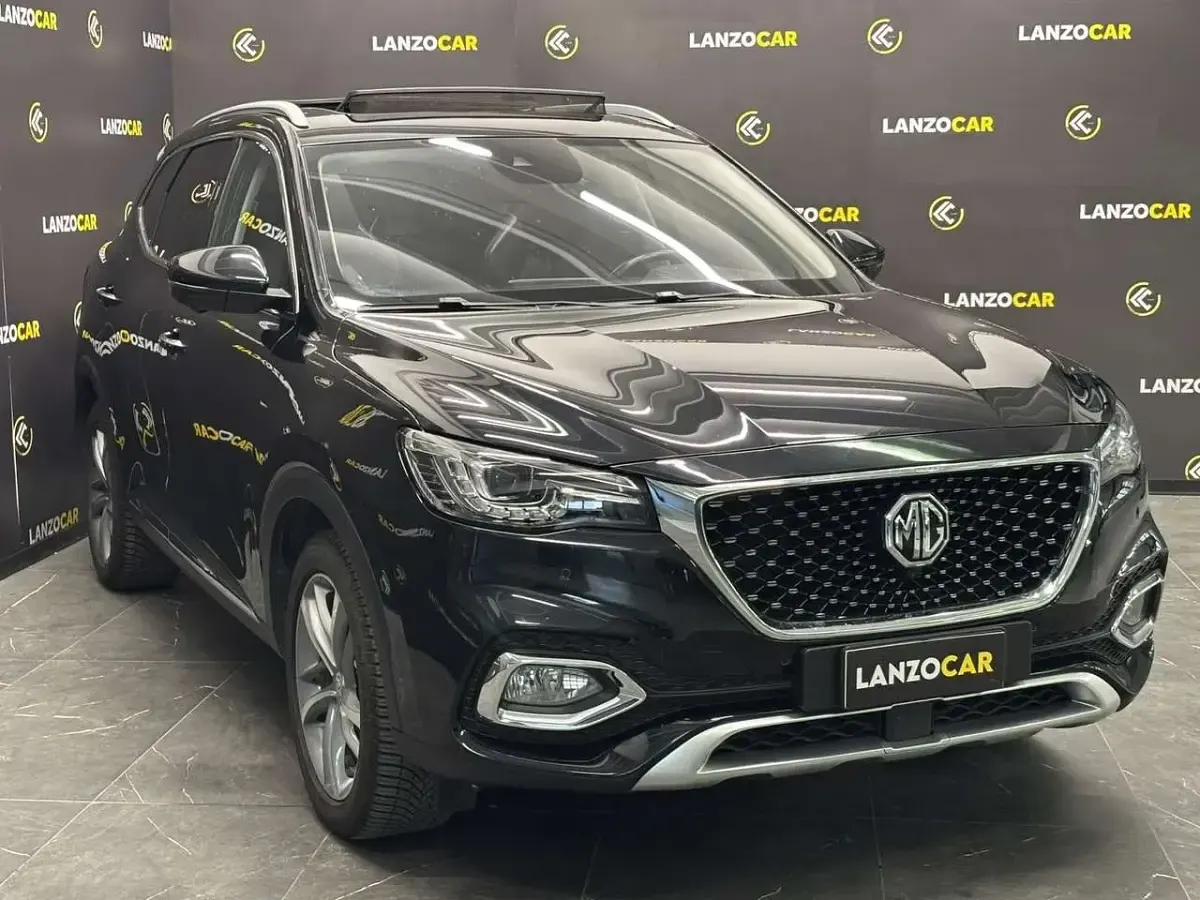 Usata MG EHS Exclusive 162 CV (119 kW) 2023 Nero SUV