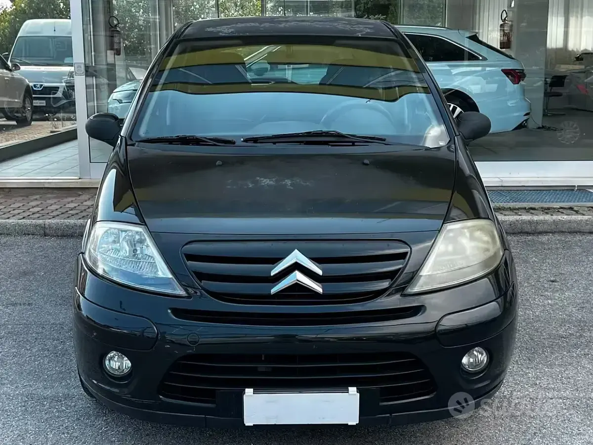 Usata Citroën C3 Exclusive 68 CV (50 kW) 2009 Nero Berlina