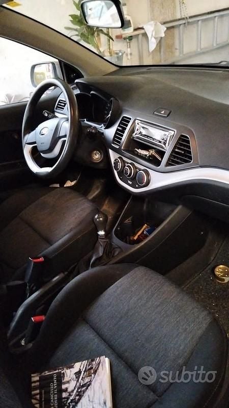 Begagnad Kia Picanto City 69 HK (50 kW) 2013 Grå Halvkombi