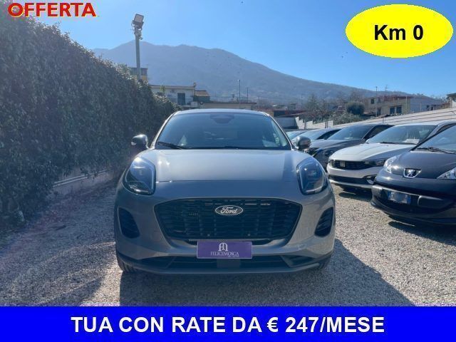 Antracite Nuova 2025 Ford Puma Titanium SUV | 25.400 € (Cara) - Immagine 1/3