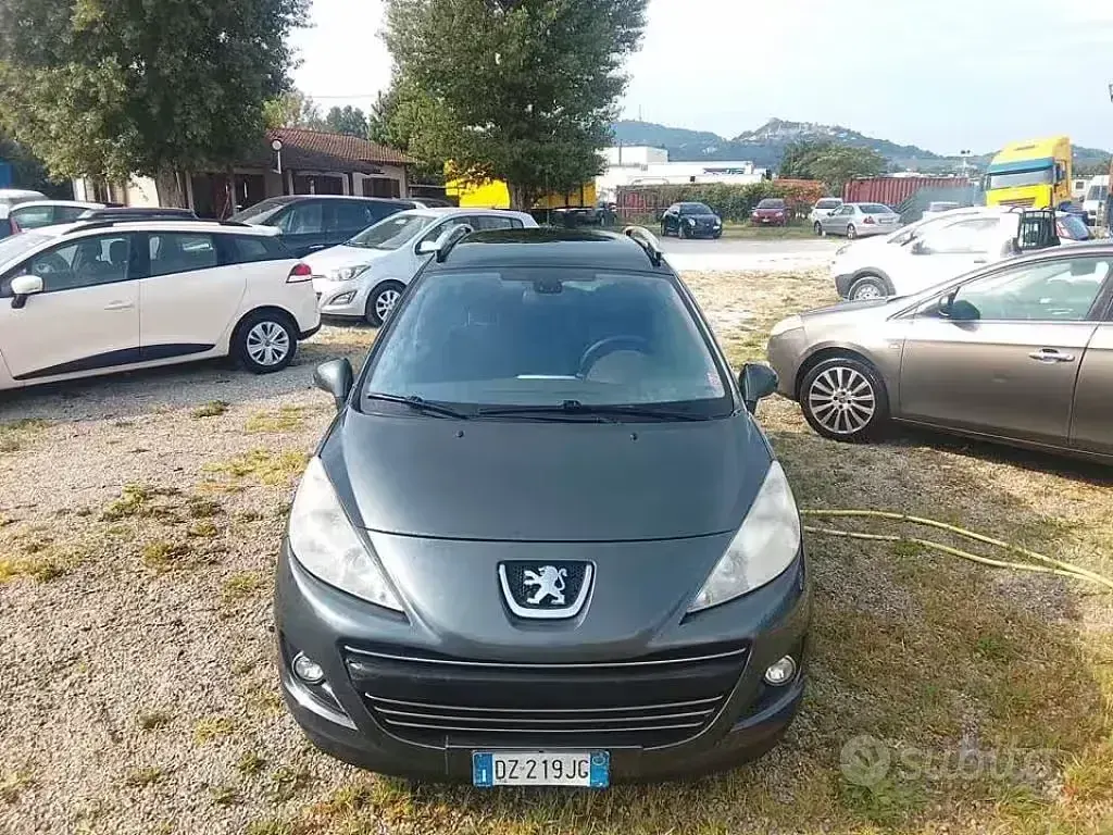 Usata Peugeot 207 73 CV (53 kW) 2009 Grigio Station wagon