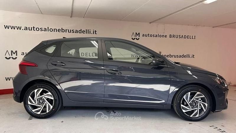 Nuova Hyundai i20 90 CV (66 kW) 2026 Nero Utilitaria