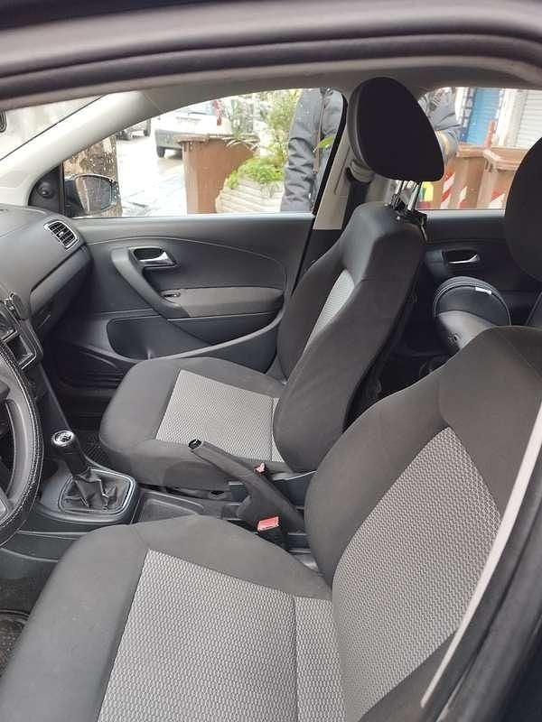 Usata VW Polo United 75 CV (55 kW) 2011 Nero Utilitaria