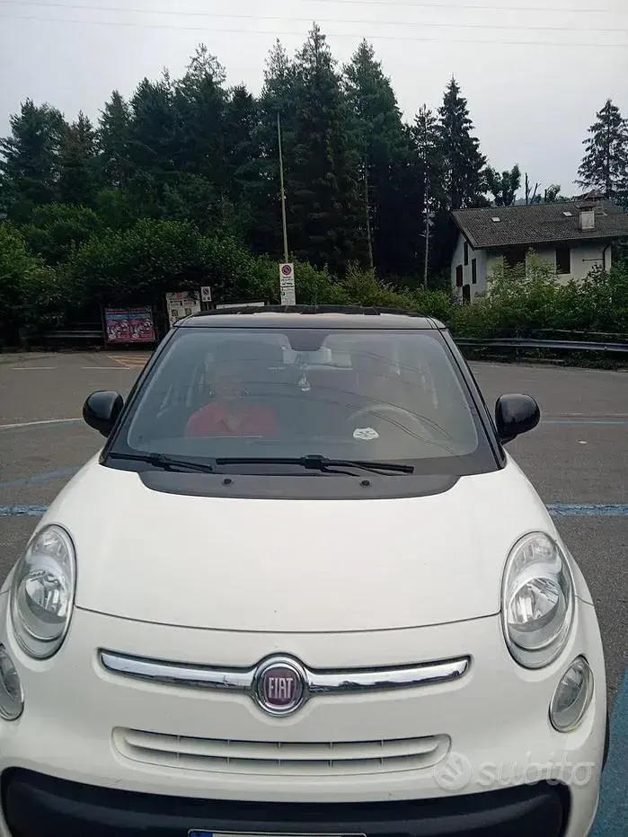 Usata Fiat 500L 85 CV (62 kW) 2013 Bianco Monovolume