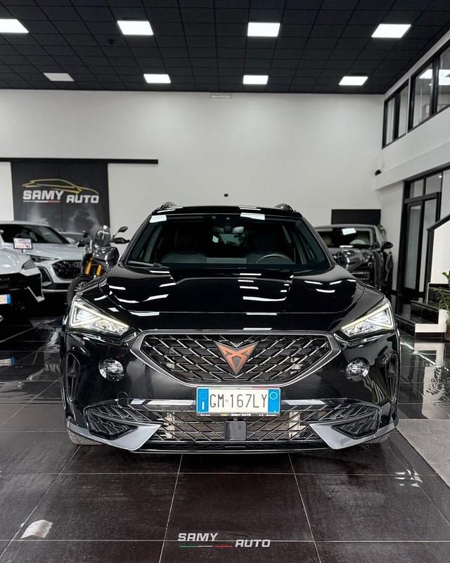 Usata Cupra Formentor 150 CV (110 kW) 2023 Nero SUV