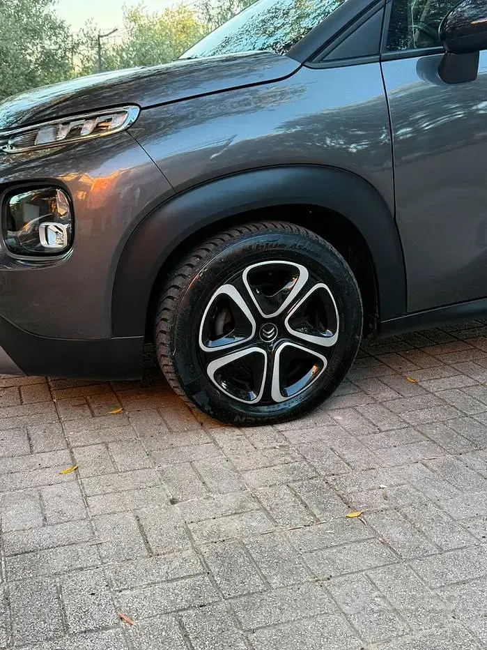 Usata Citroën C3 110 CV (80 kW) 2020 Grigio Utilitaria