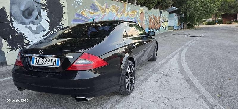 Usata Mercedes CLS320 224 CV (164 kW) 2009 Nero Berlina