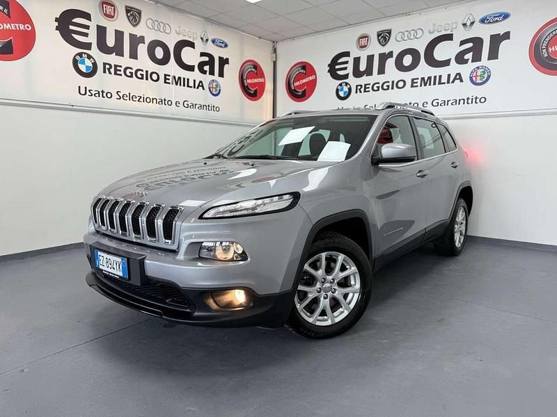Usata Jeep Cherokee Longitude 185 CV (136 kW) 2015 Argento SUV