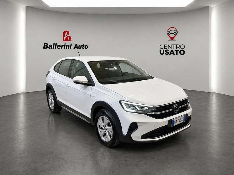 Usata VW Taigo 110 CV (80 kW) 2023 Bianco SUV