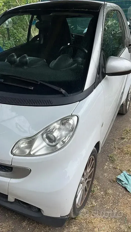 Usata Smart ForTwo Coupé 71 CV (52 kW) 2010 Bianco Coupé