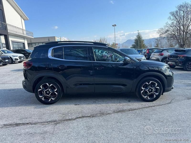 Usata Citroën C5 Aircross 131 CV (96 kW) 2025 Nero SUV