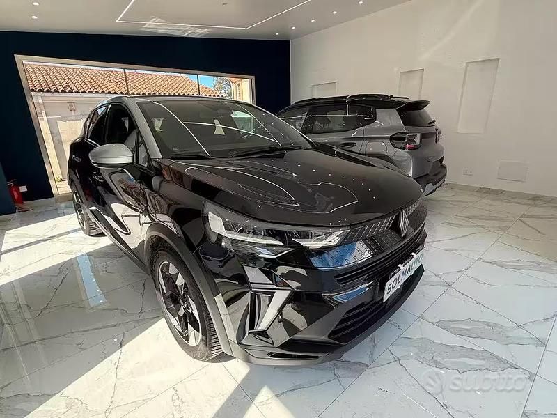 Usata Renault Captur Techno 90 CV (66 kW) 2025 Nero SUV