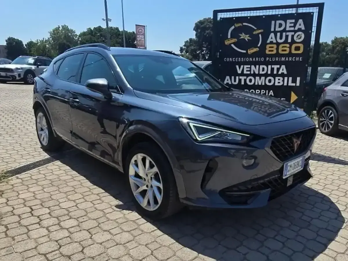 Usata Cupra Formentor 150 CV (110 kW) 2022 SUV