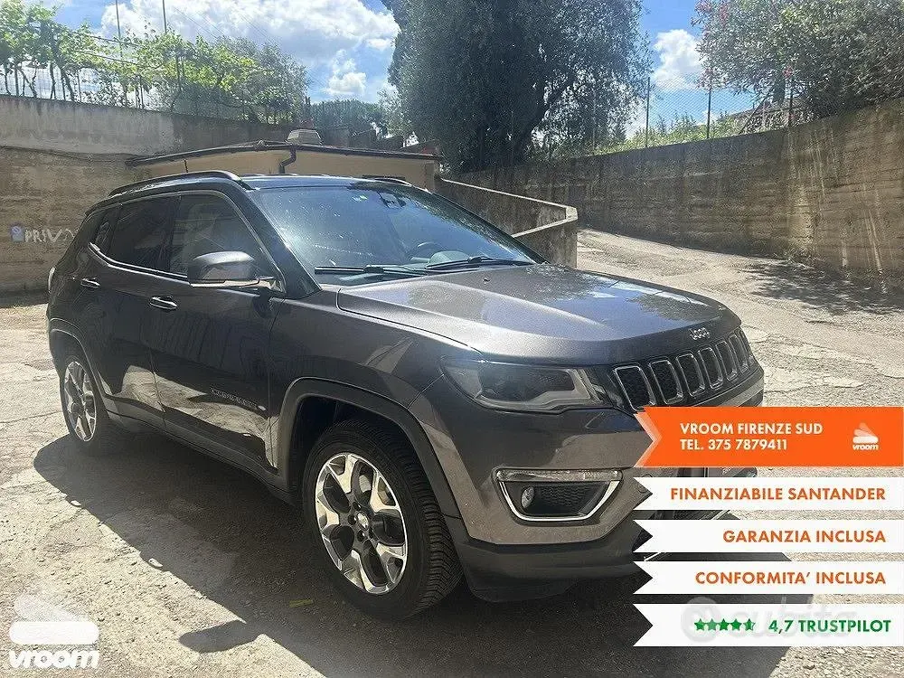 Usata Jeep Compass 120 CV (88 kW) 2018 SUV