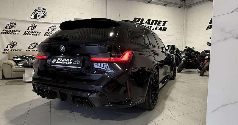 Usata BMW M3 Competition Edition 510 CV (375 kW) 2023 Nero Station wagon