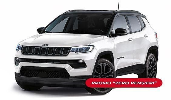 Usata Jeep Compass Summit 131 CV (96 kW) 2025 Bianco SUV