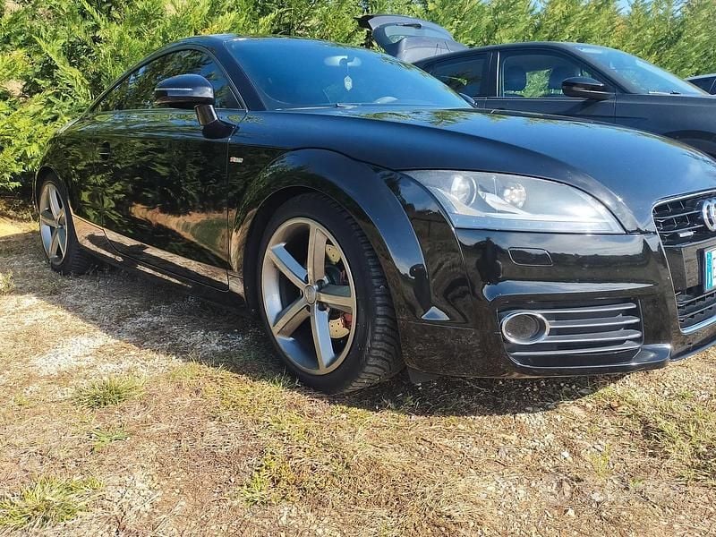 Usata Audi TT Advanced 170 CV (125 kW) 2011 Nero Coupé