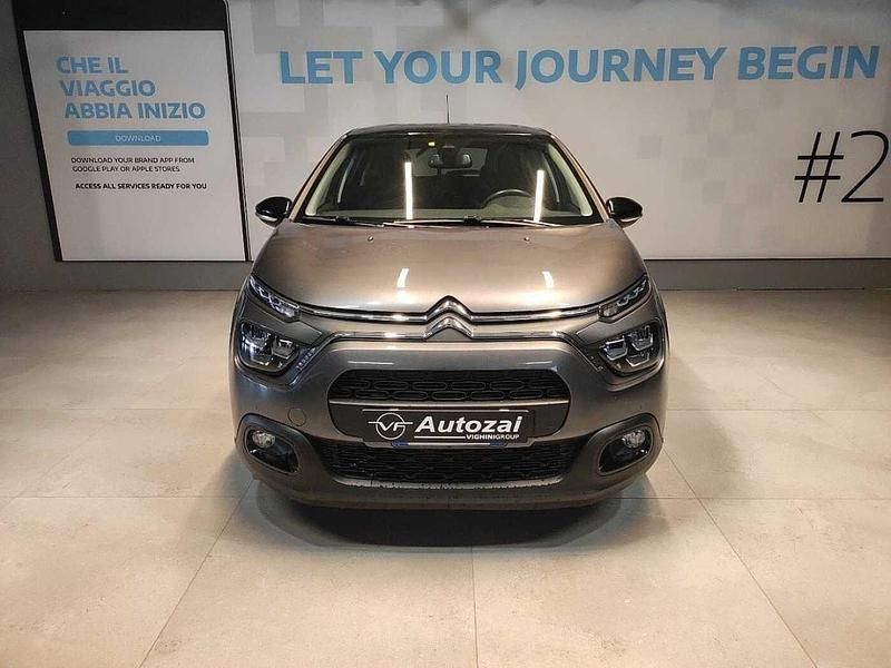 Usata Citroën C3 PureTech 110 CV (80 kW) 2021 Grigio Utilitaria
