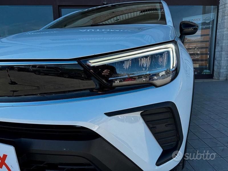 Usata Opel Crossland X Edition 83 CV (61 kW) 2022 Bianco SUV