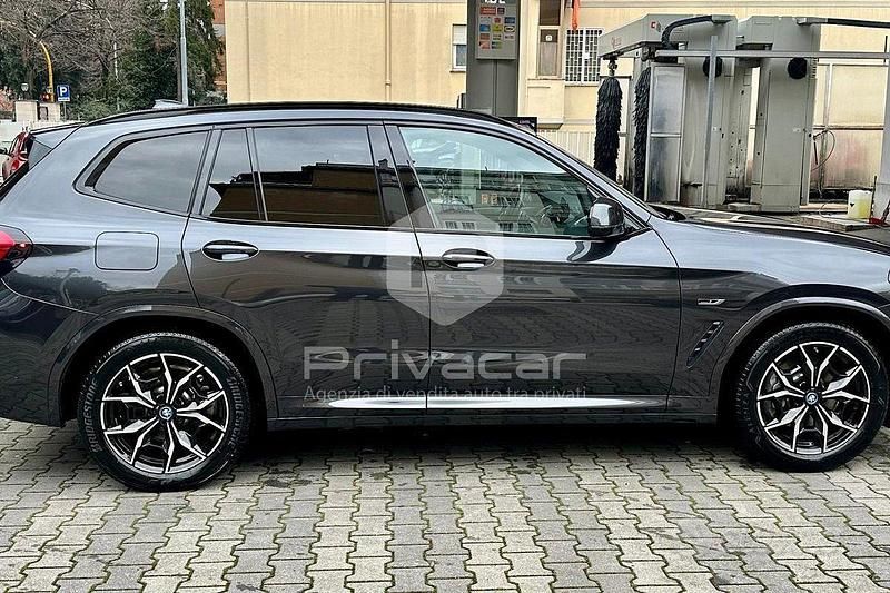 Usata BMW X3 M Sport 292 CV (214 kW) 2022 Grigio SUV