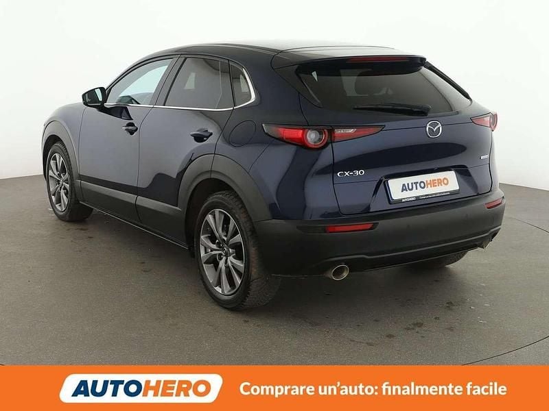 Usata Mazda CX-30 Exclusive-Line 186 CV (136 kW) 2024 Blu/azzurro SUV