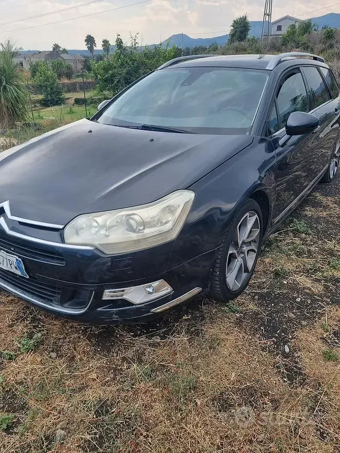 Usata Citroën C5 241 CV (177 kW) 2010 Nero Station wagon