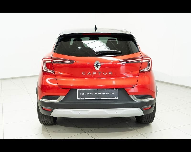 Usata Renault Captur Techno 91 CV (66 kW) 2023 Rosso SUV