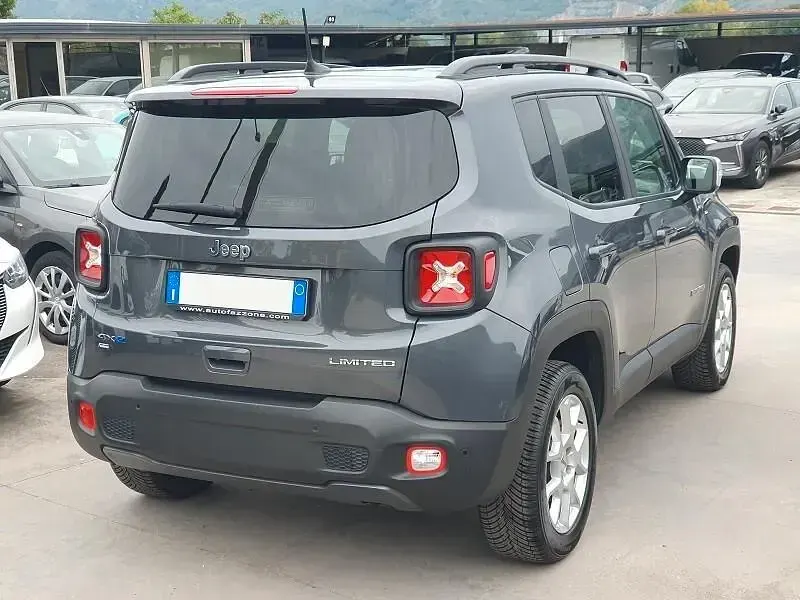 Usata Jeep Renegade Limited 130 CV (95 kW) 2022 Grigio SUV