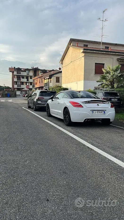 Usata Peugeot RCZ 160 CV (117 kW) 2012 Bianco Coupé