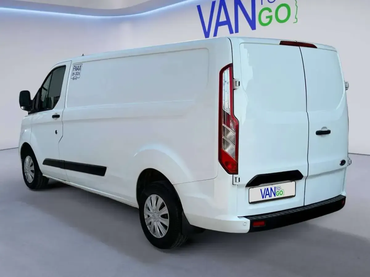 Usata Ford Transit Custom 129 CV (94 kW) 2020 Bianco Furgone