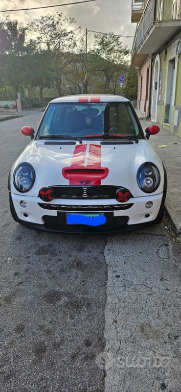 Usato 2005 Mini Cooper S 1.6 Benzin