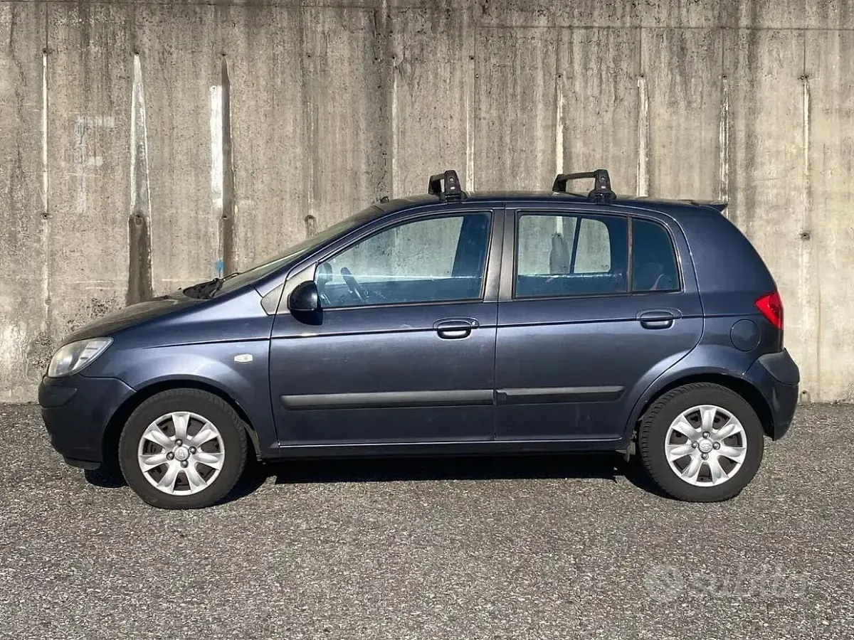 Occasion Hyundai Getz Style 88 PK (64 kW) 2007 Blauw Hatchback