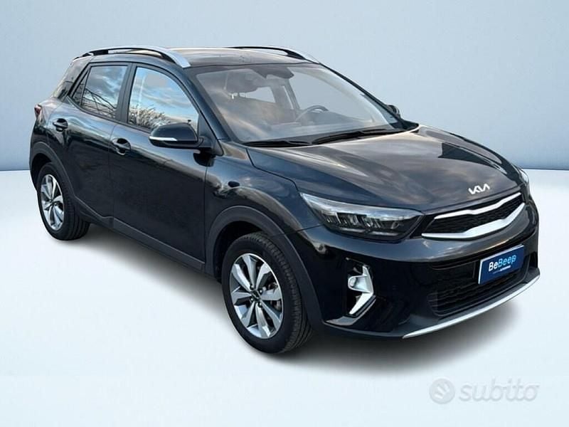 Usata Kia Stonic Style 79 CV (58 kW) 2025 Nero SUV