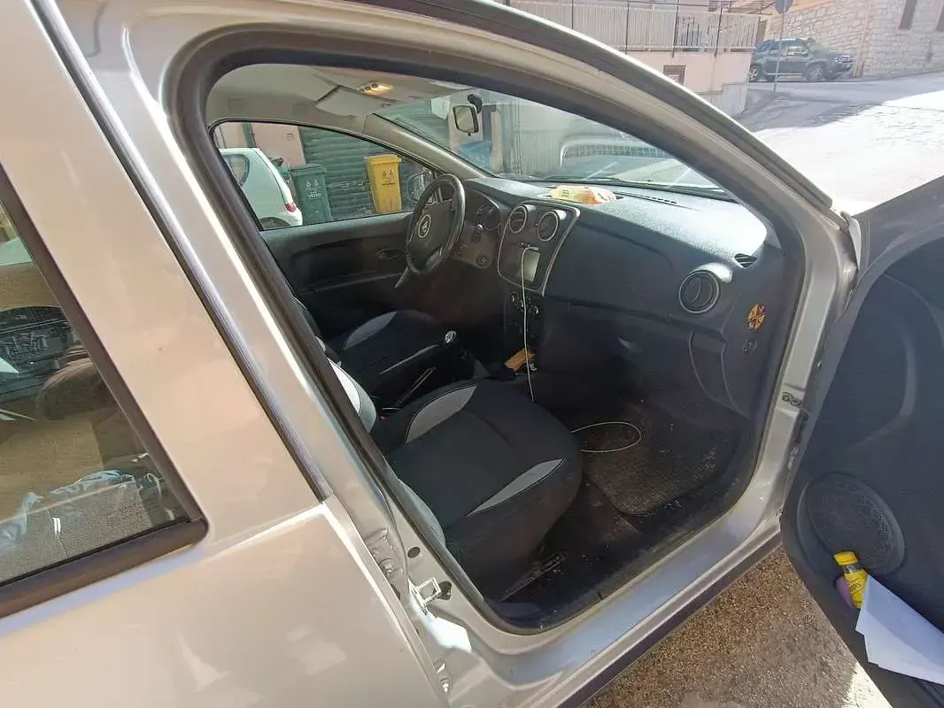 Usata Dacia Sandero Stepway 90 CV (66 kW) 2014 Berlina