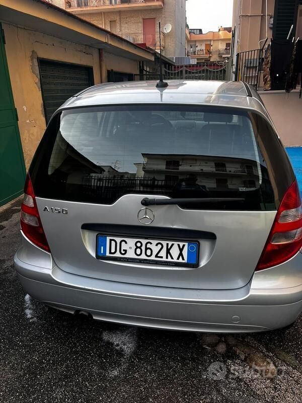 Usata Mercedes A150 95 CV (69 kW) 2007 Berlina