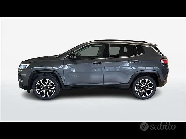 Usata Jeep Compass Limited 131 CV (96 kW) 2022 Grigio scuro SUV