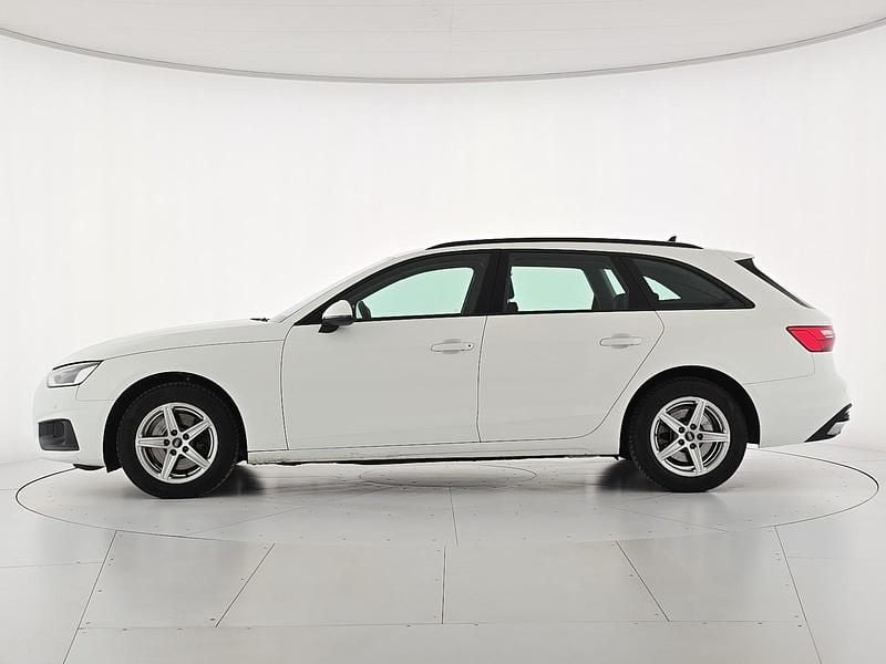Usata Audi A4 Business 136 CV (100 kW) 2022 Bianco Station wagon